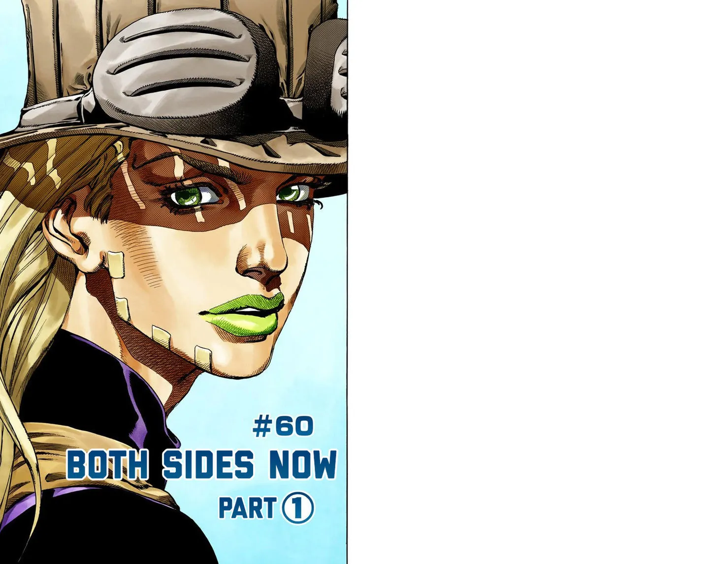 Steel Ball Run - Page 1