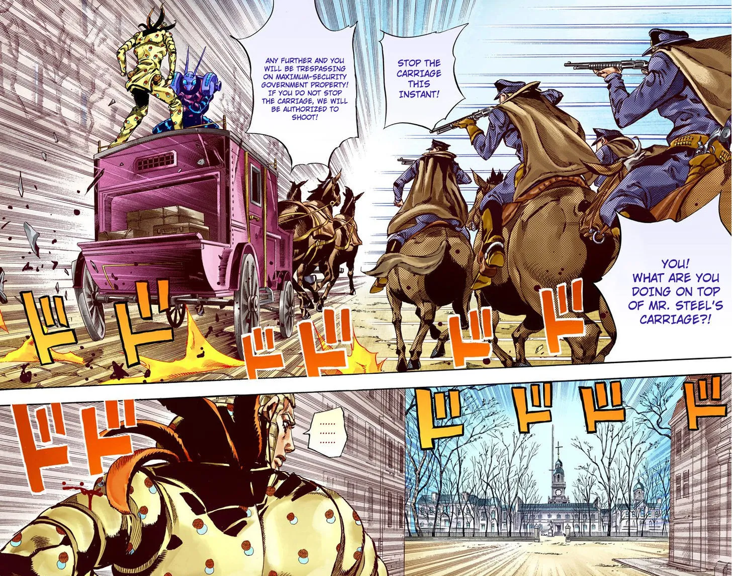 Steel Ball Run - Page 21