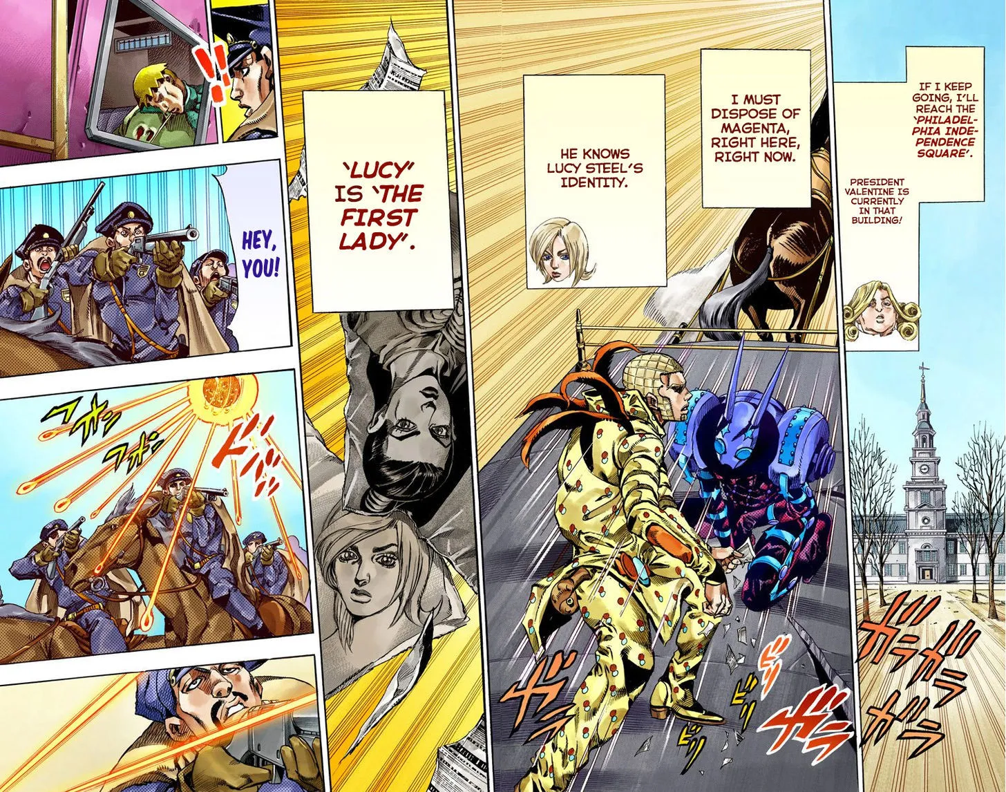 Steel Ball Run - Page 22