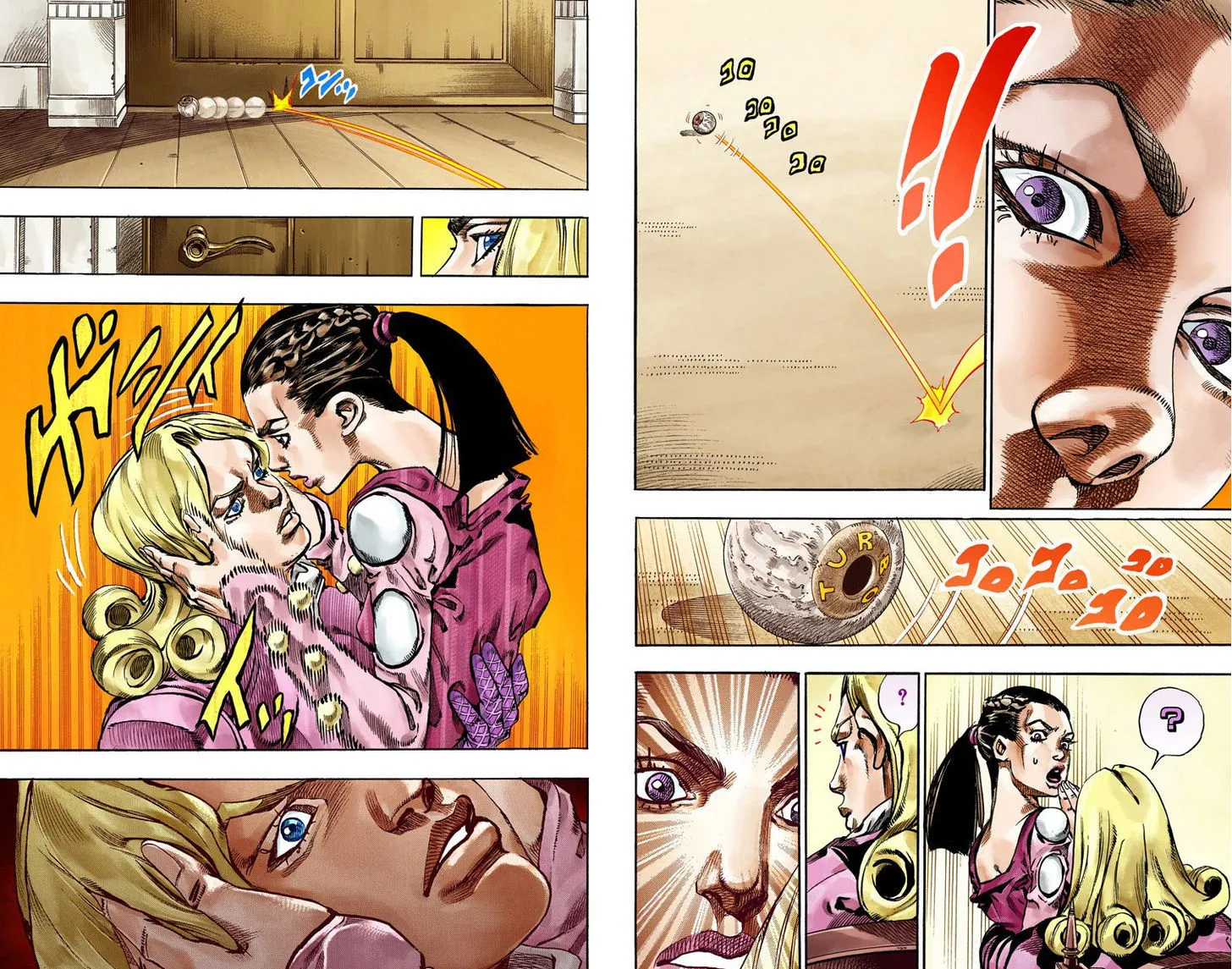 Steel Ball Run - Page 26