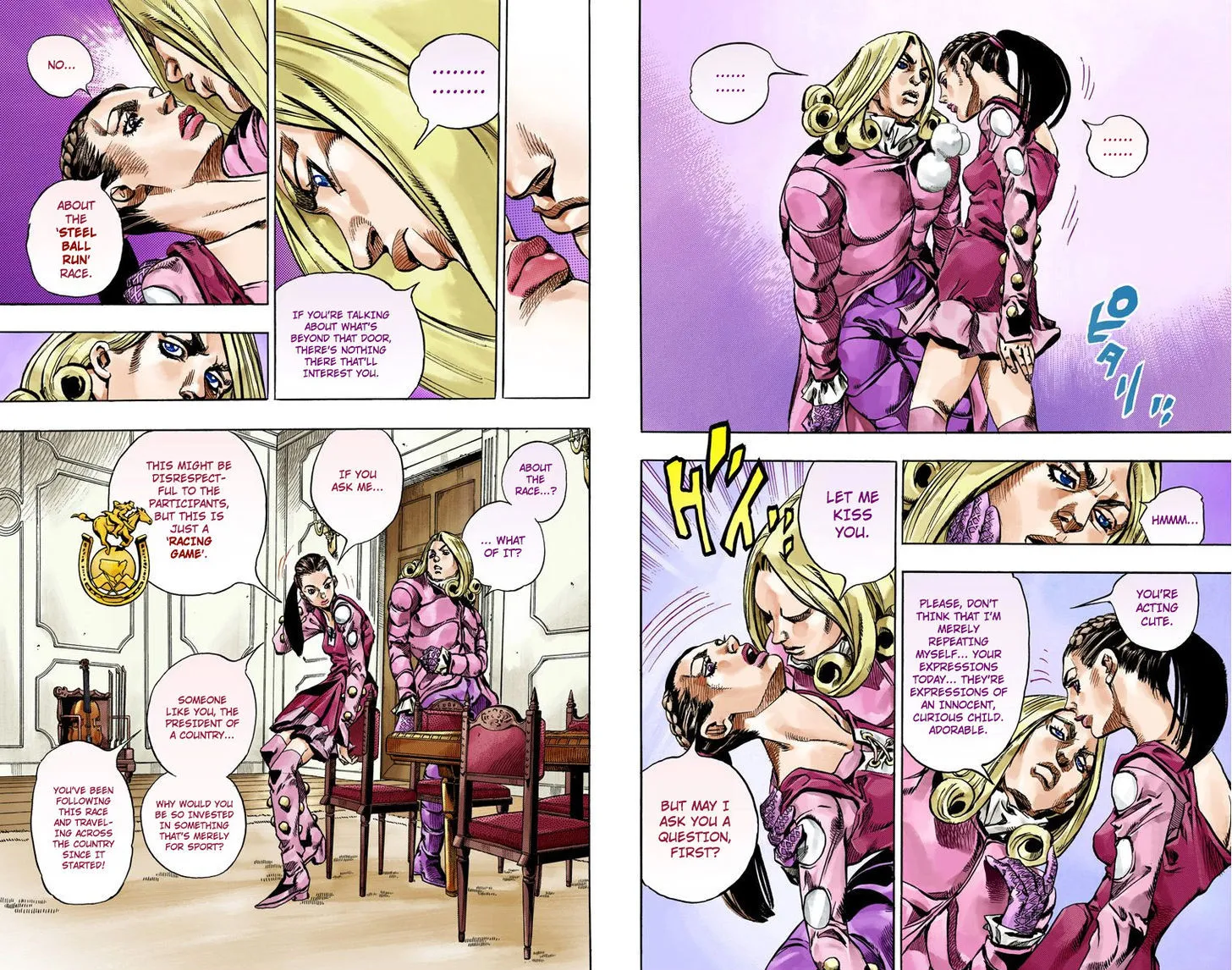 Steel Ball Run - Page 10