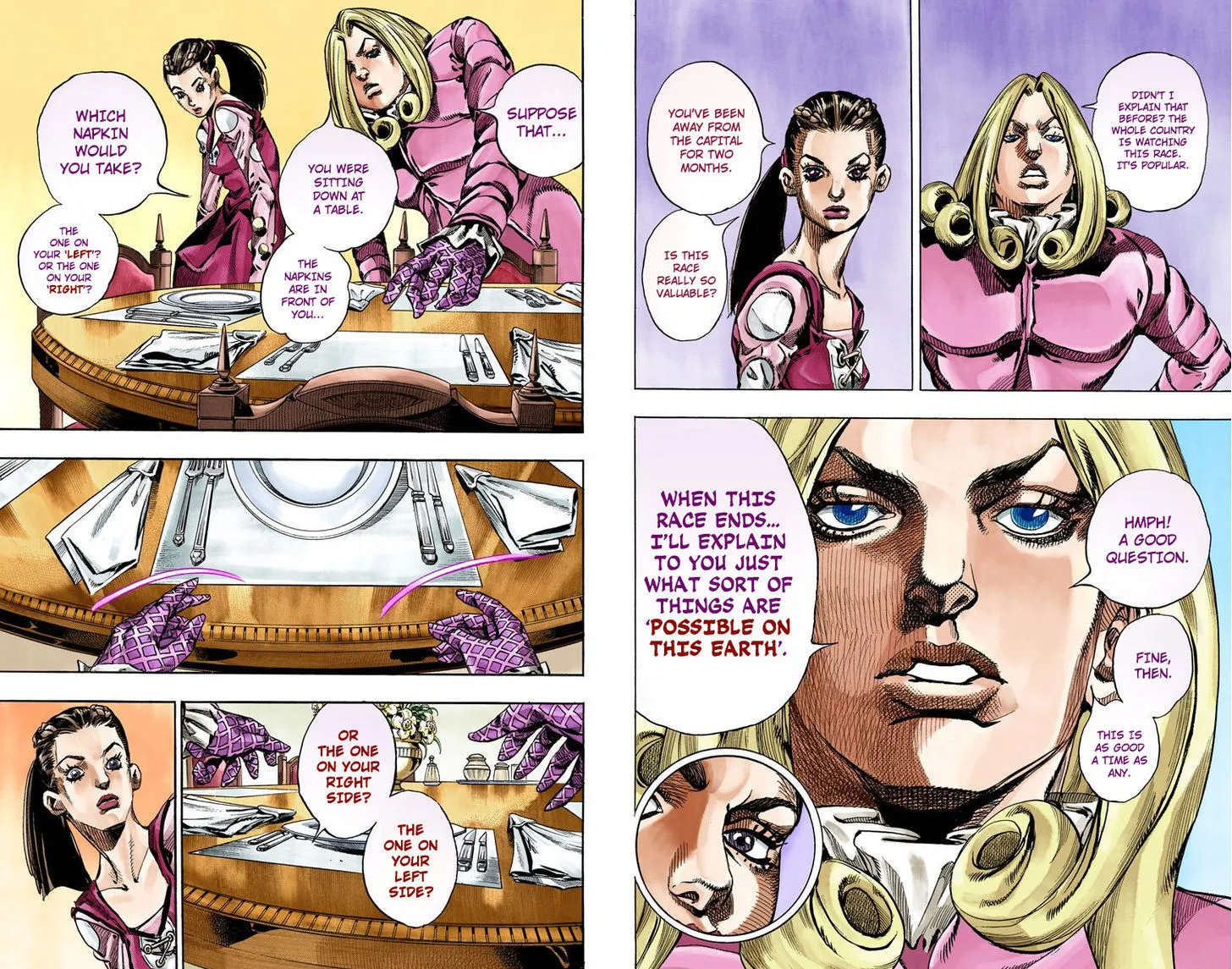 Steel Ball Run - Page 11