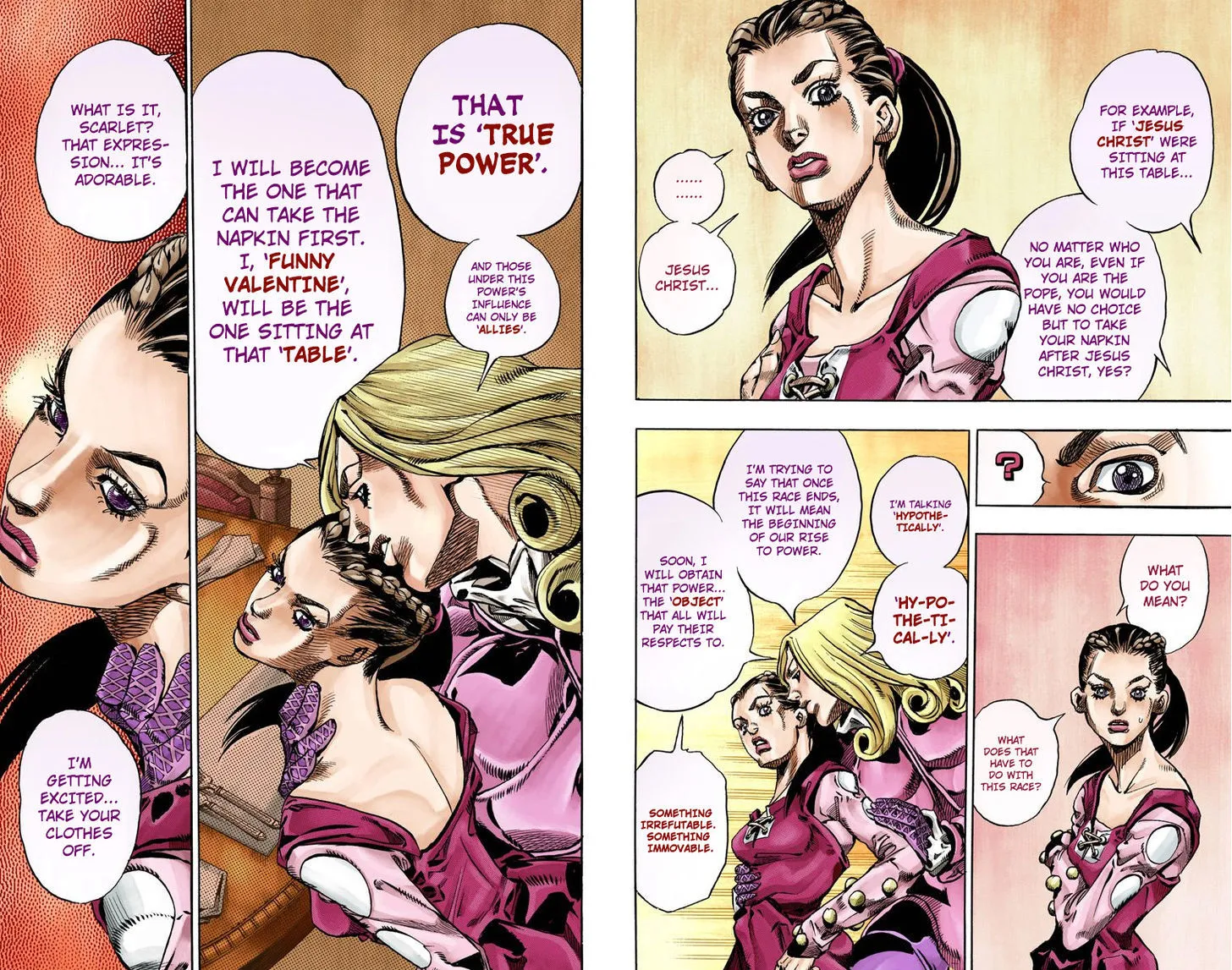 Steel Ball Run - Page 14