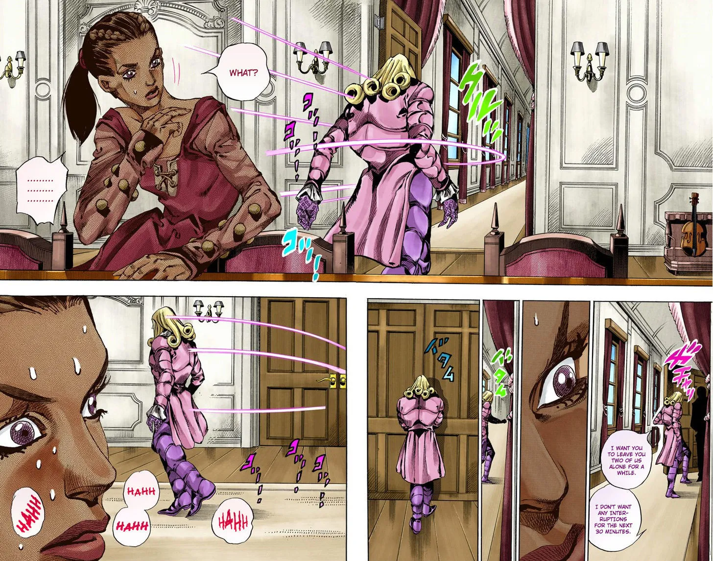 Steel Ball Run - Page 15