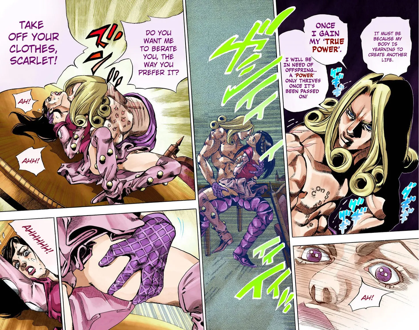 Steel Ball Run - Page 19