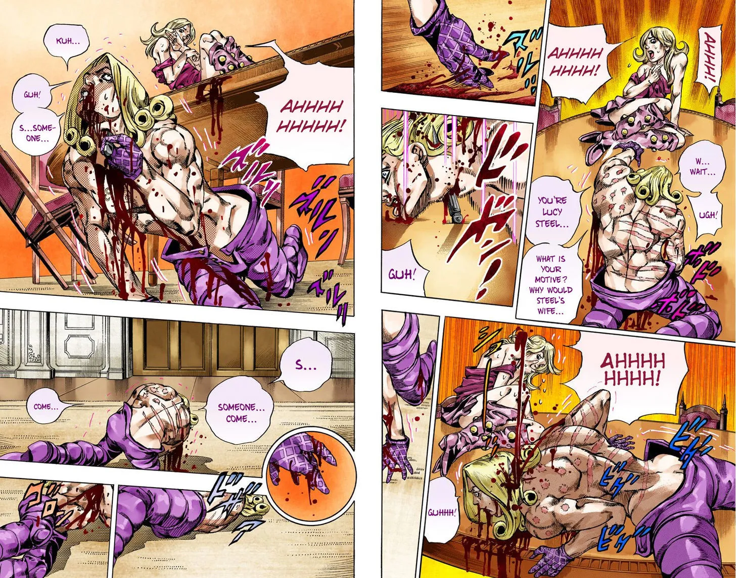 Steel Ball Run - Page 25