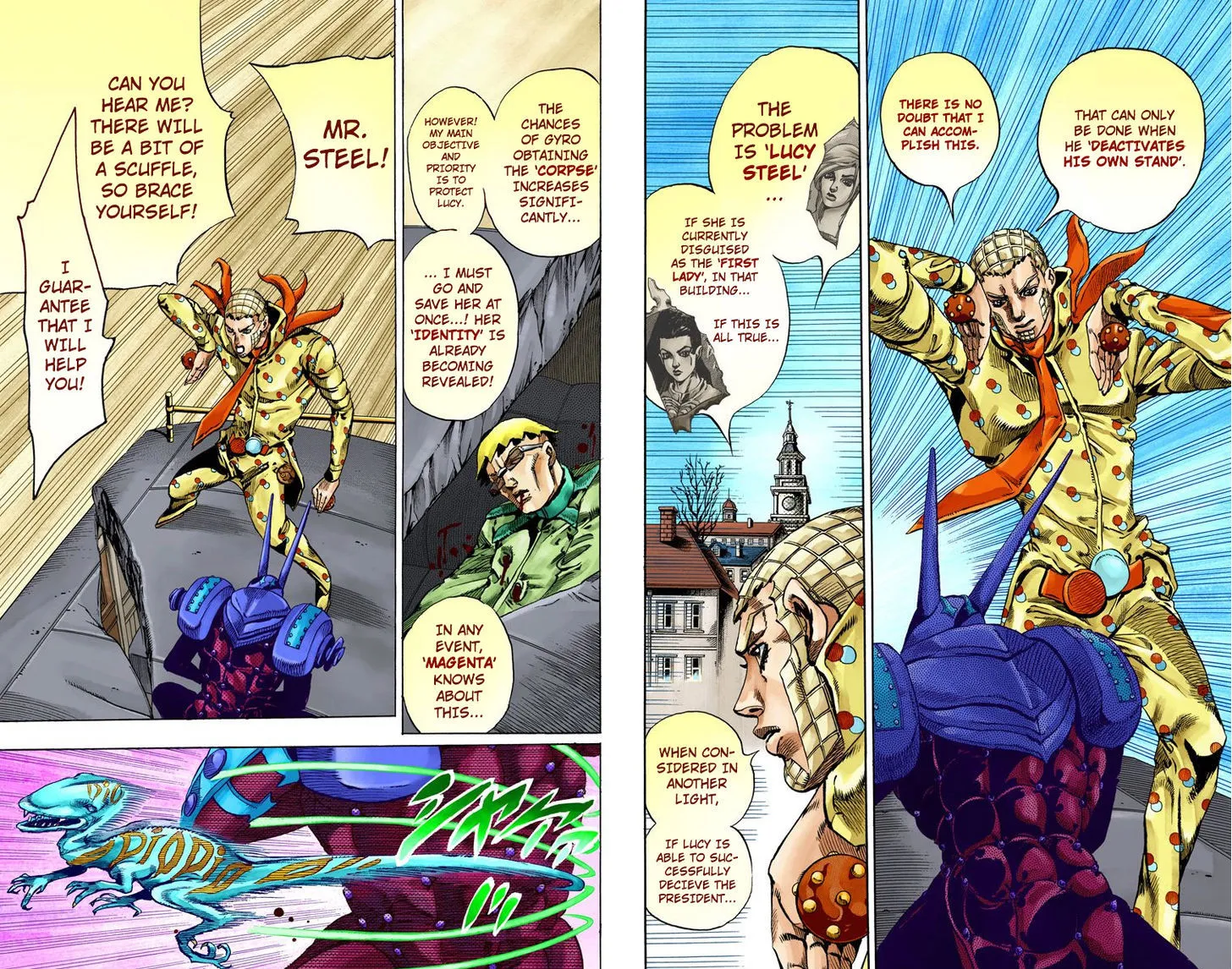 Steel Ball Run - Page 19