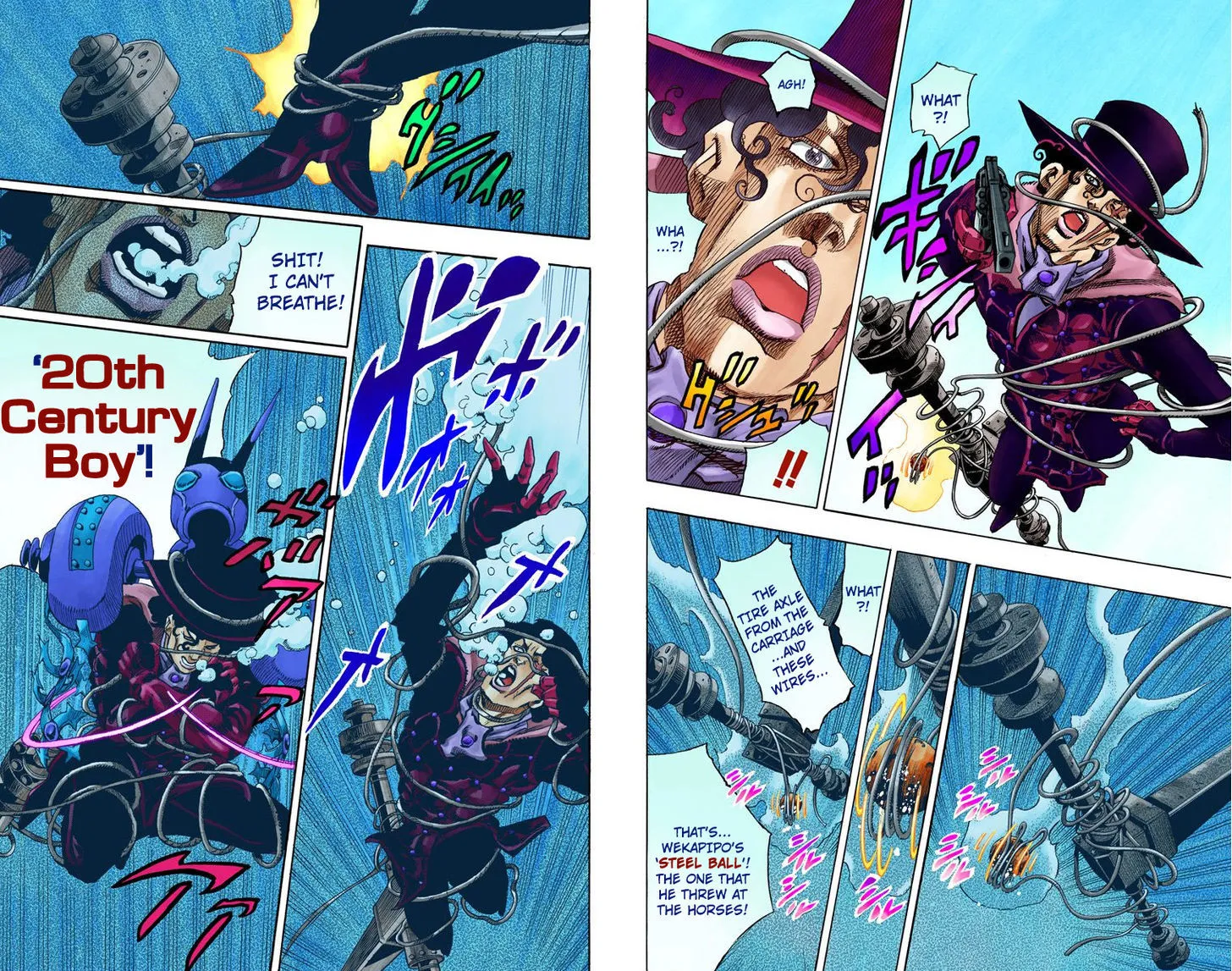 Steel Ball Run - Page 27