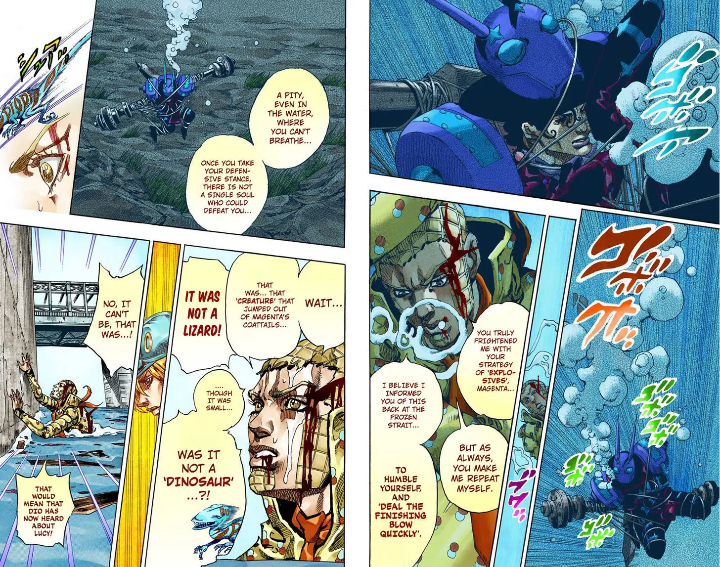 Steel Ball Run - Page 28