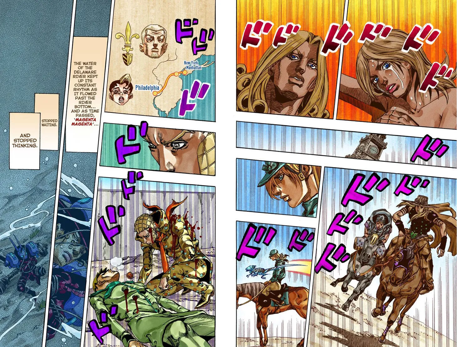 Steel Ball Run - Page 30