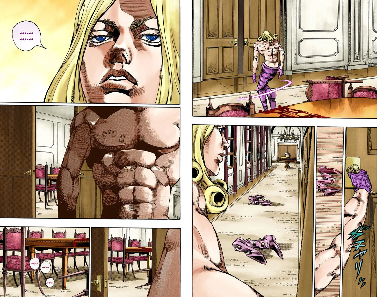 Steel Ball Run - Page 4