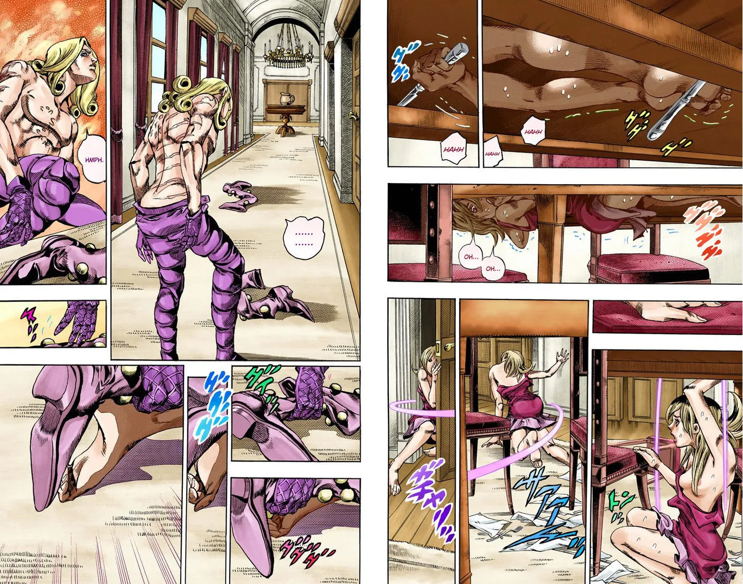 Steel Ball Run - Page 5