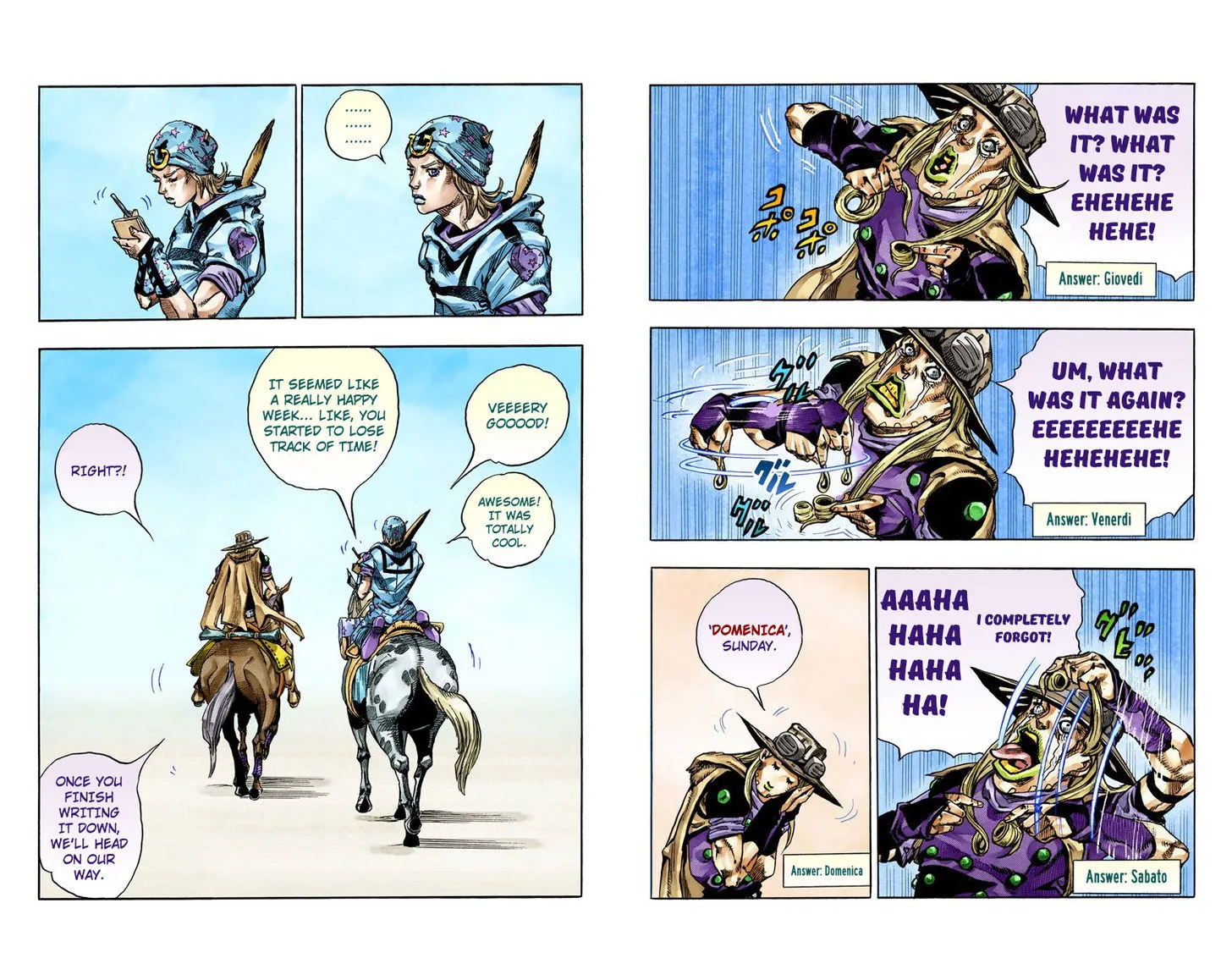 Steel Ball Run - Page 2