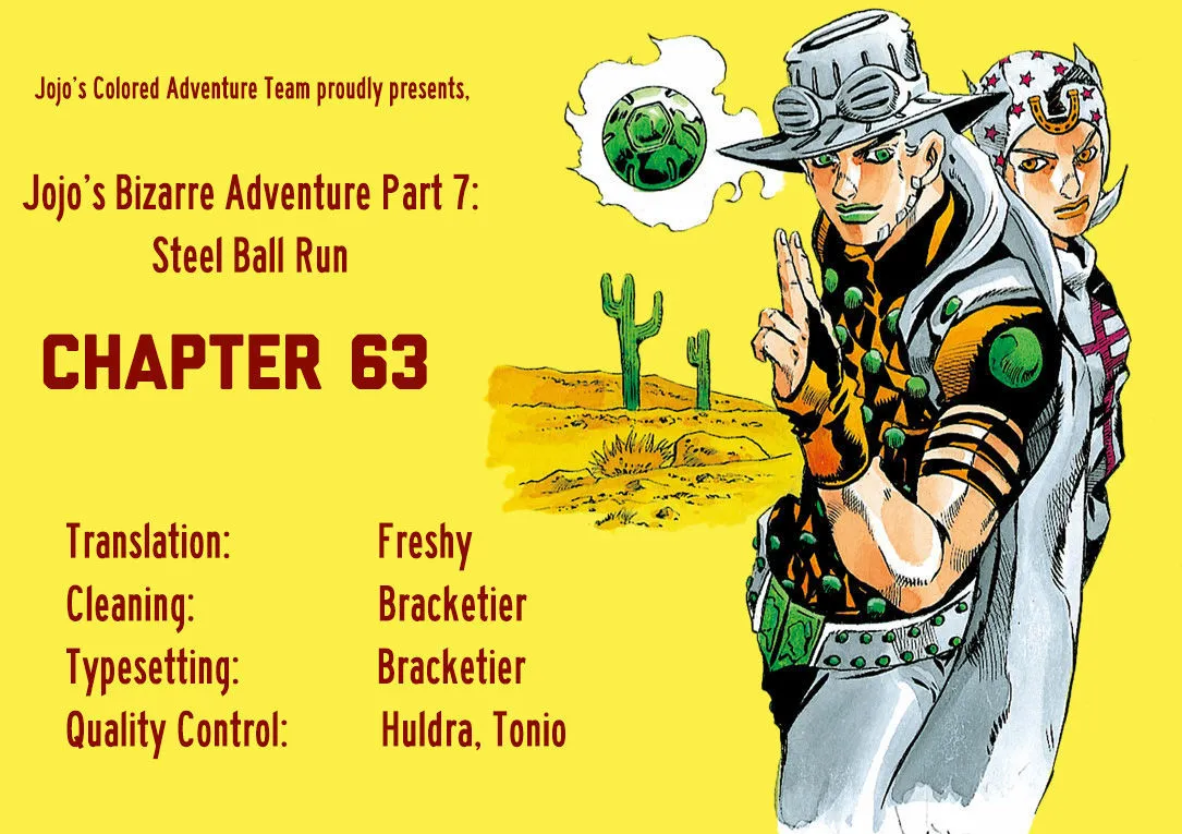 Steel Ball Run - Page 4