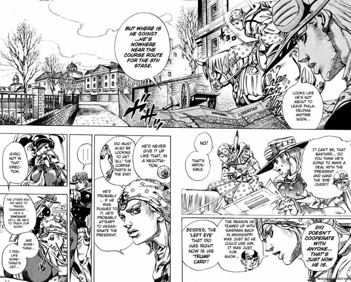 Steel Ball Run - Page 10