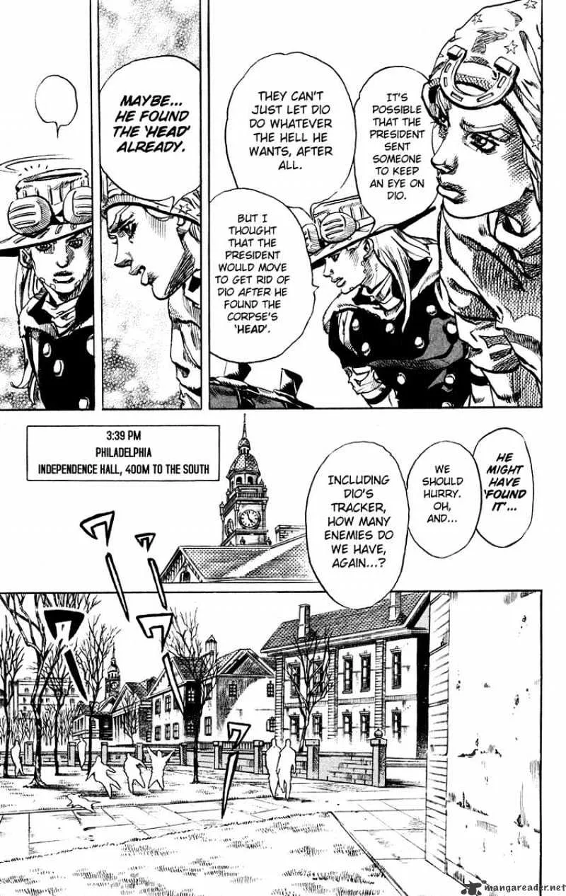 Steel Ball Run - Page 12