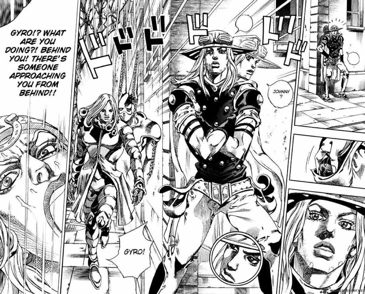 Steel Ball Run - Page 26