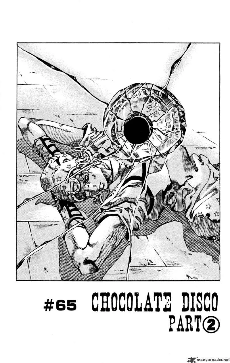 Steel Ball Run - Page 1