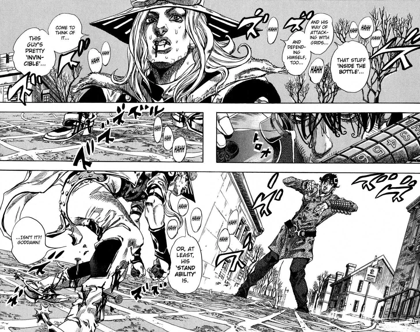 Steel Ball Run - Page 1