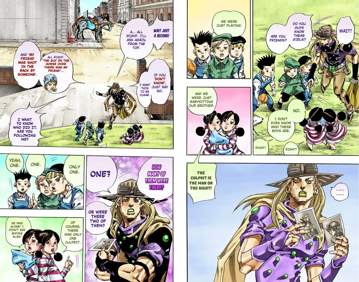 Steel Ball Run - Page 15