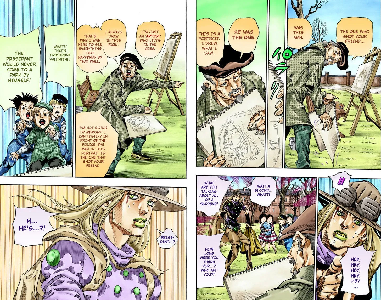 Steel Ball Run - Page 18