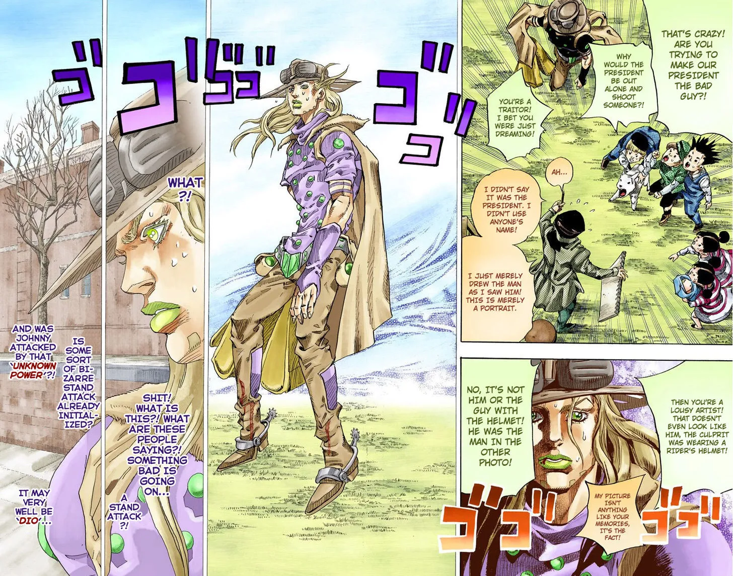 Steel Ball Run - Page 19