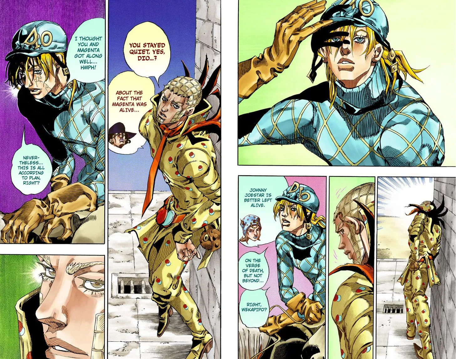 Steel Ball Run - Page 21