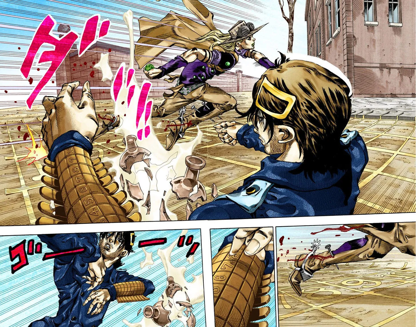 Steel Ball Run - Page 3