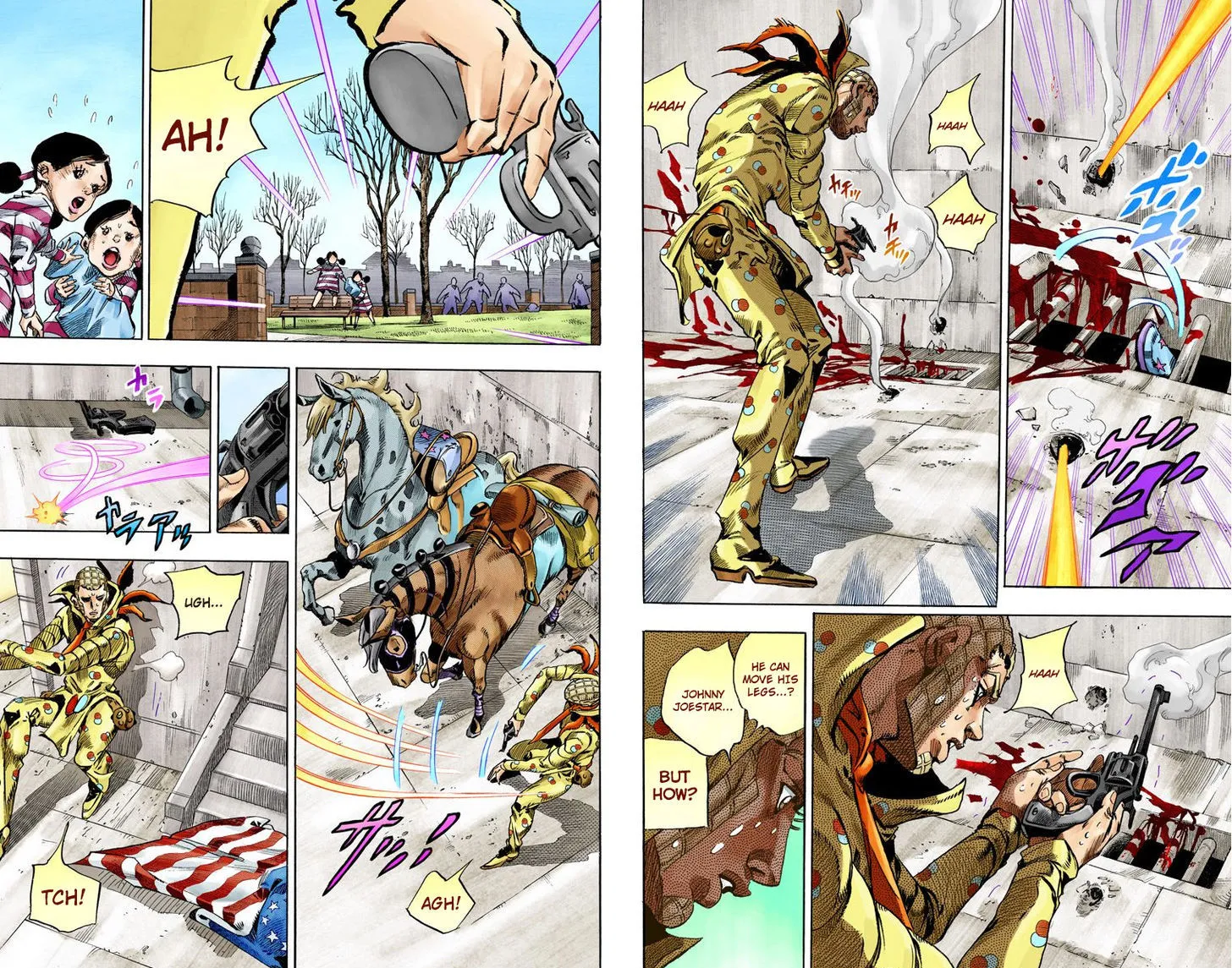 Steel Ball Run - Page 16