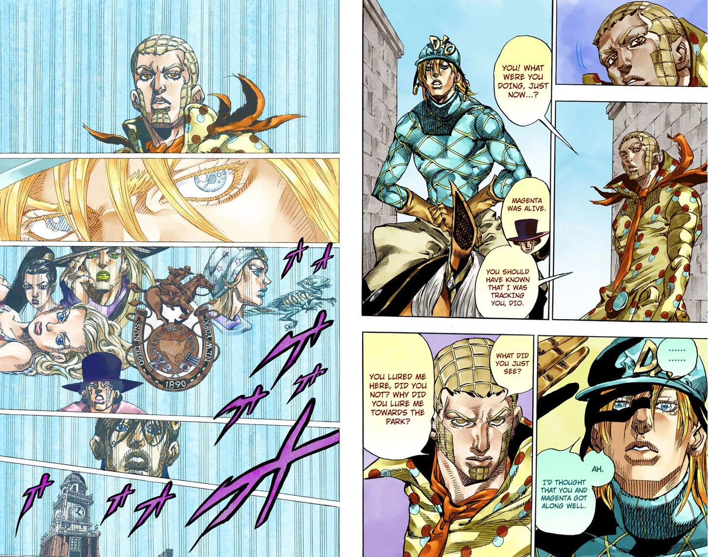 Steel Ball Run - Page 18