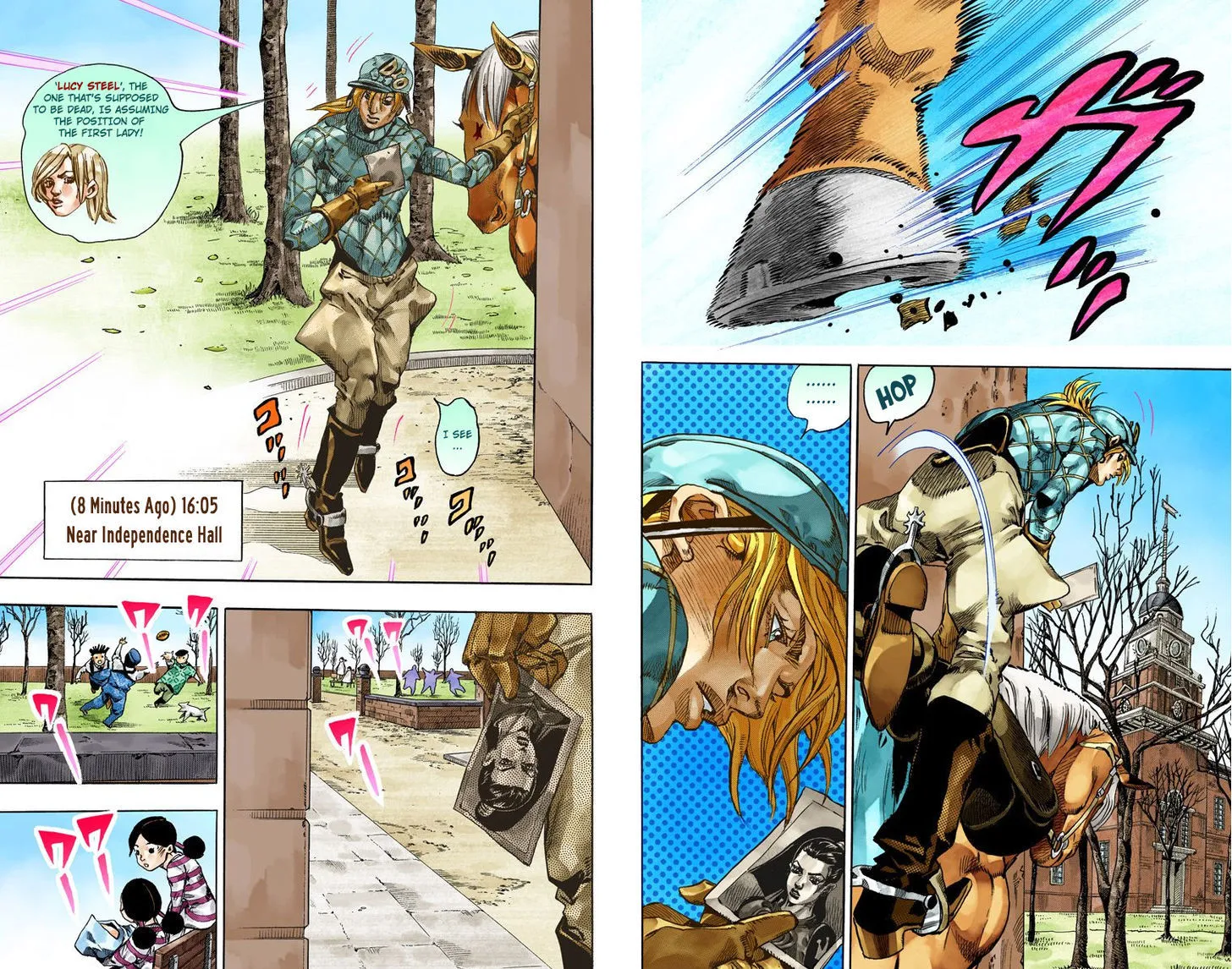 Steel Ball Run - Page 19