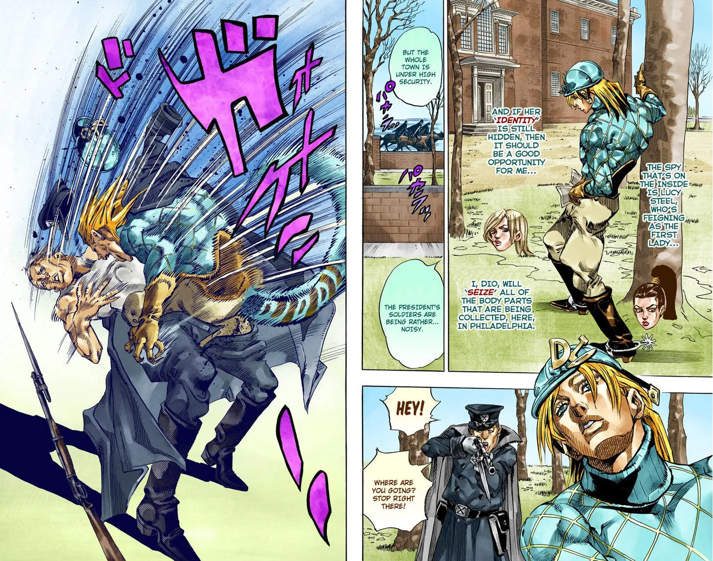 Steel Ball Run - Page 20