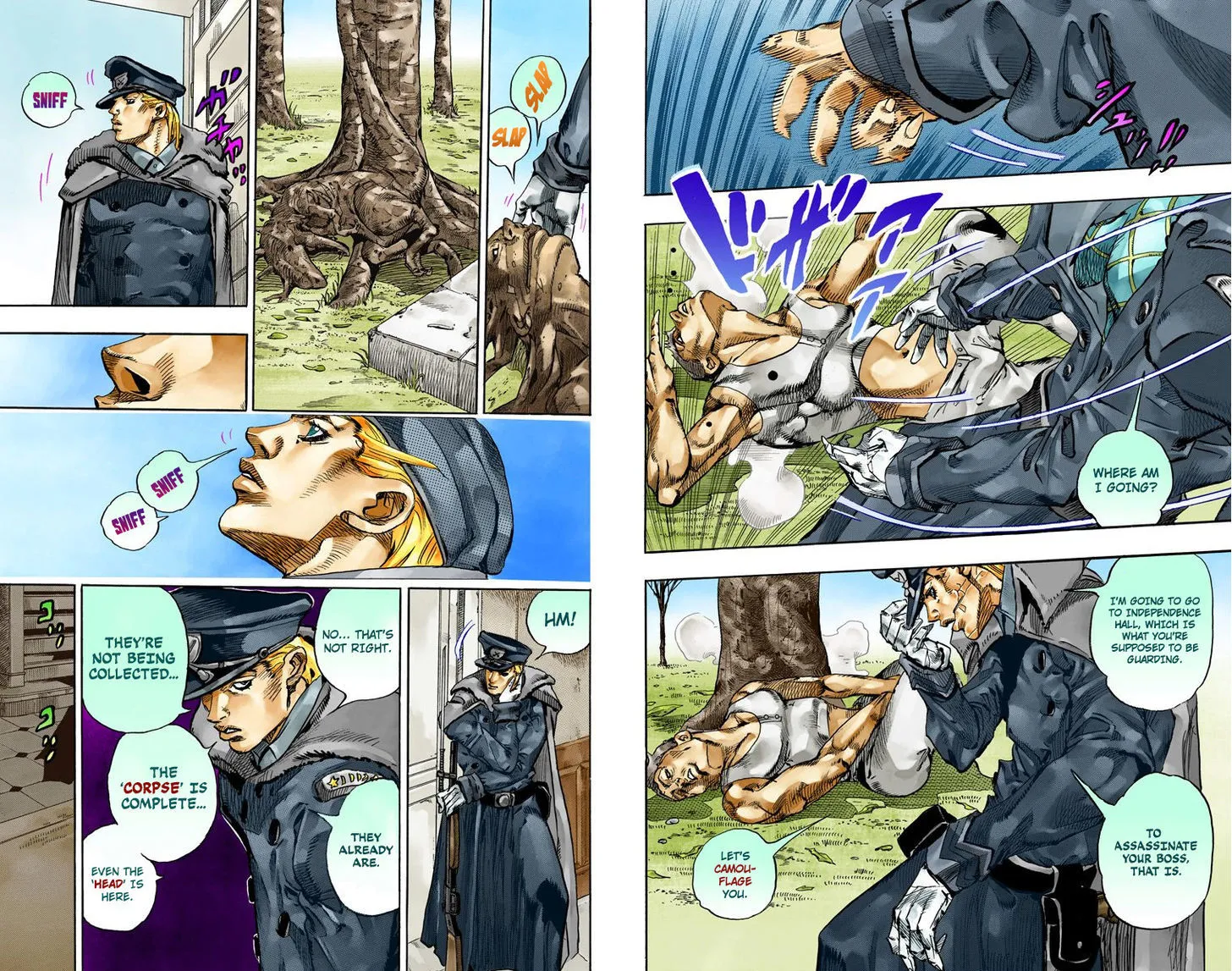 Steel Ball Run - Page 21