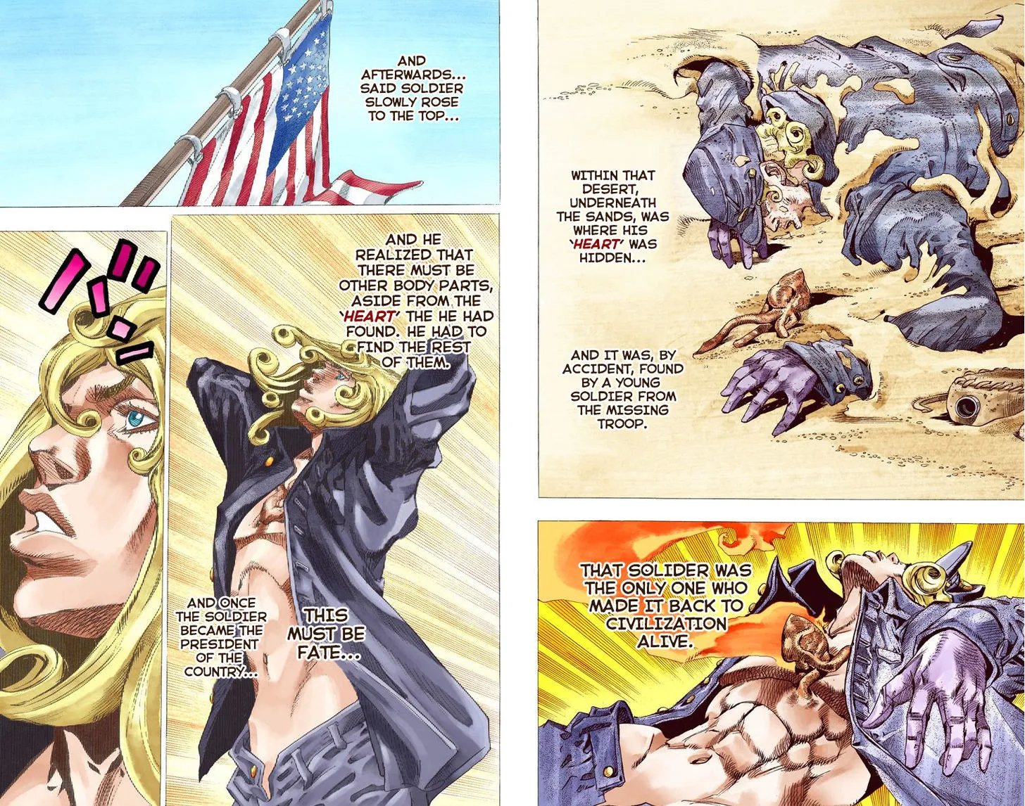 Steel Ball Run - Page 6