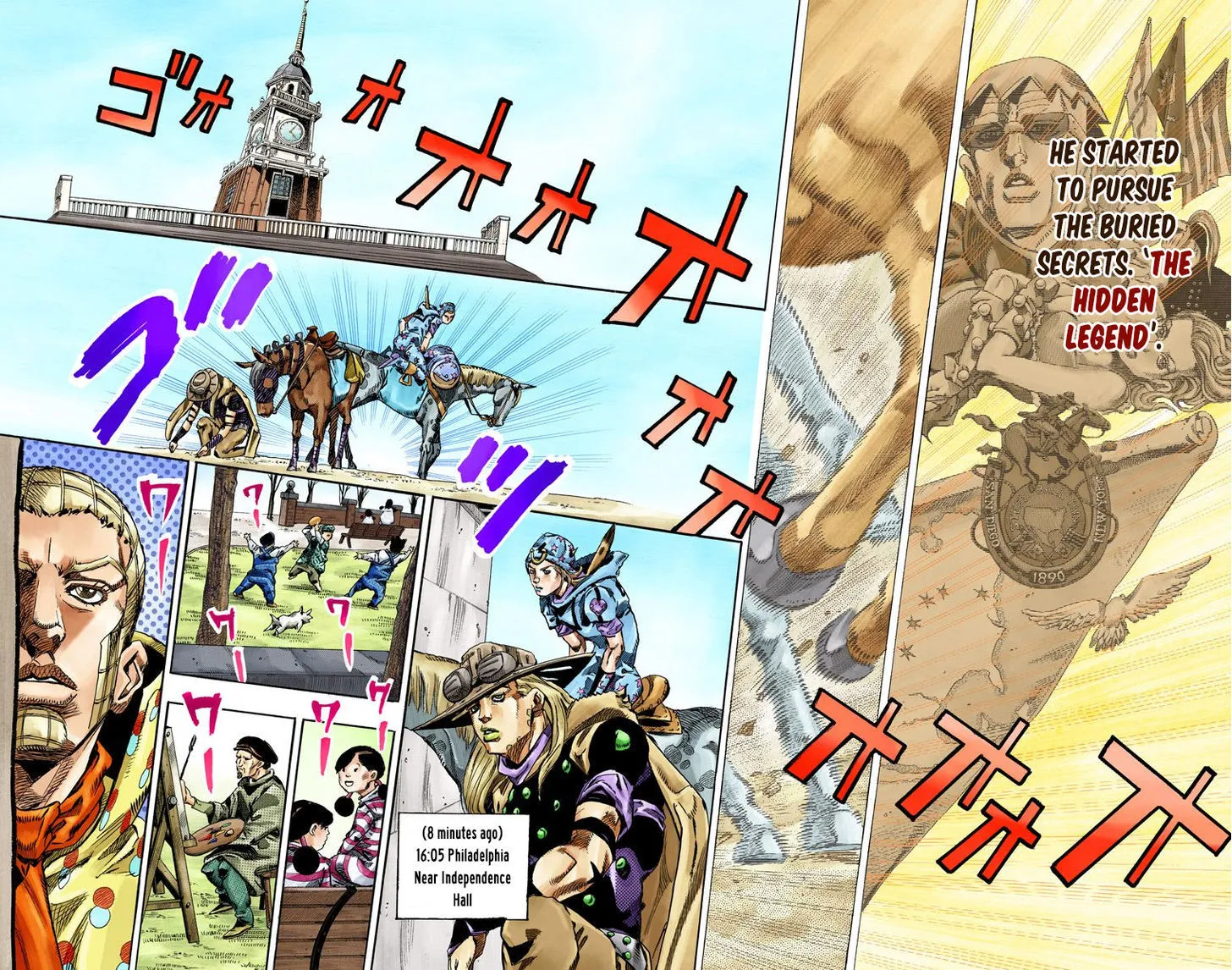 Steel Ball Run - Page 7