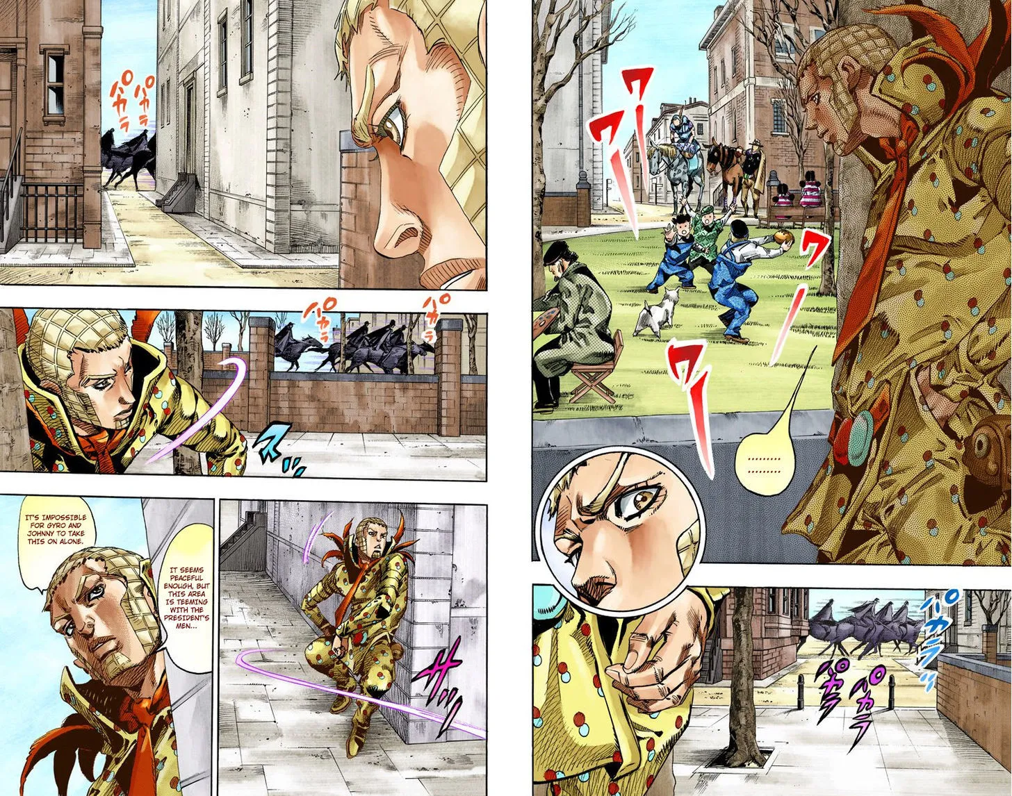 Steel Ball Run - Page 8