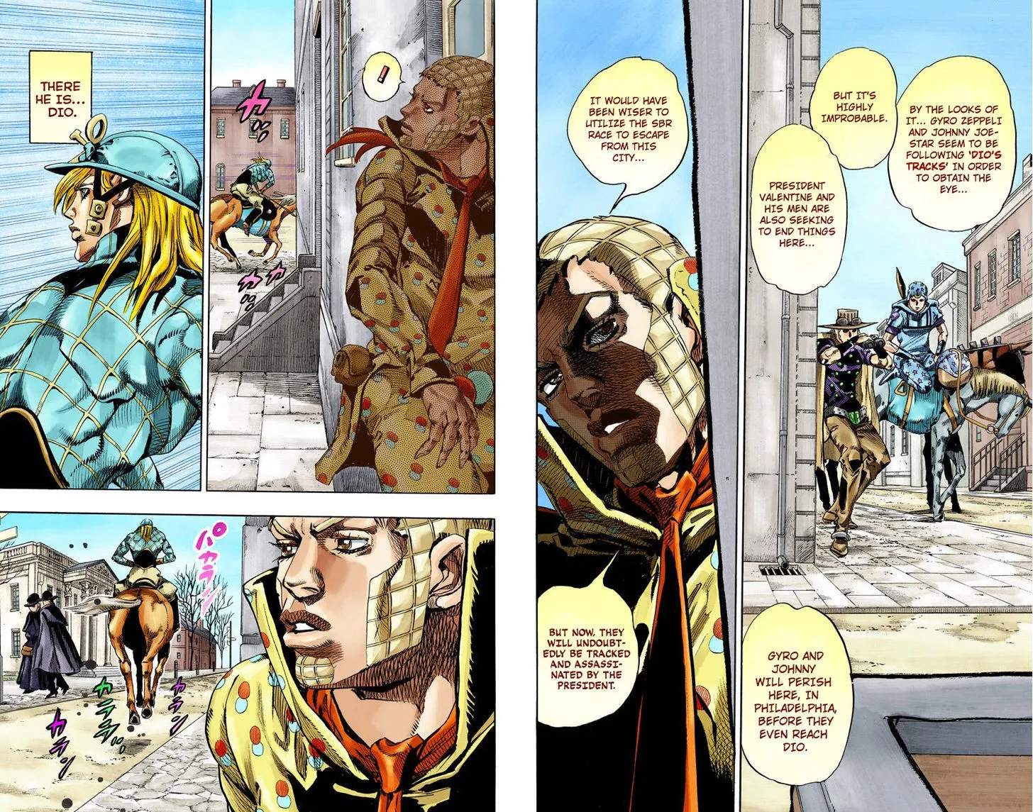 Steel Ball Run - Page 9