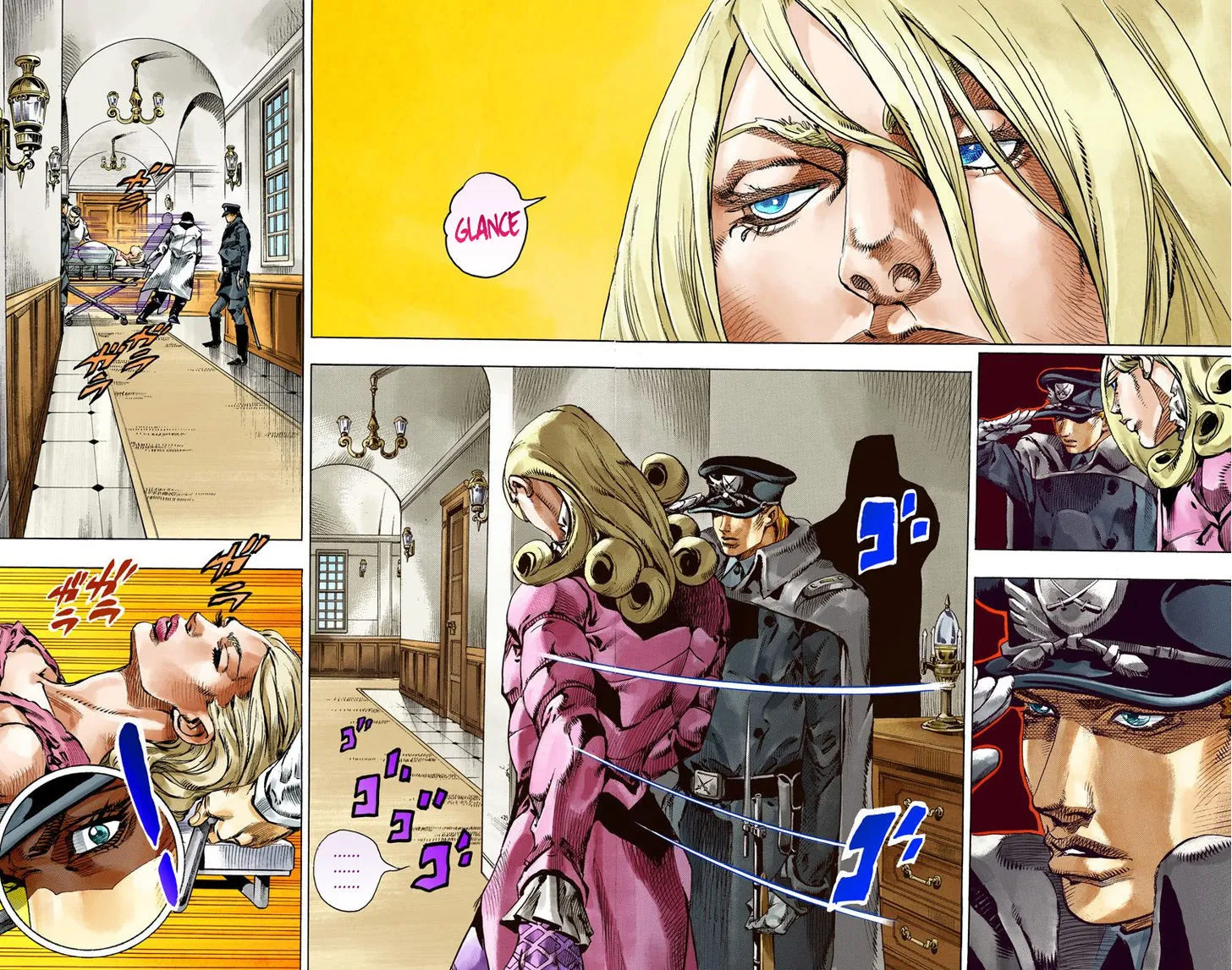 Steel Ball Run - Page 1