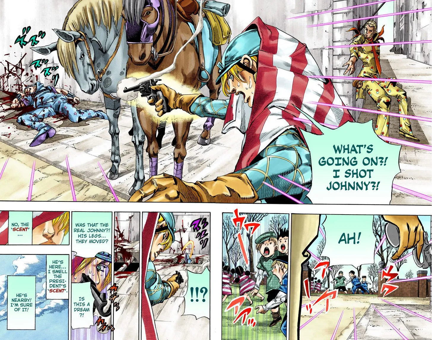 Steel Ball Run - Page 11