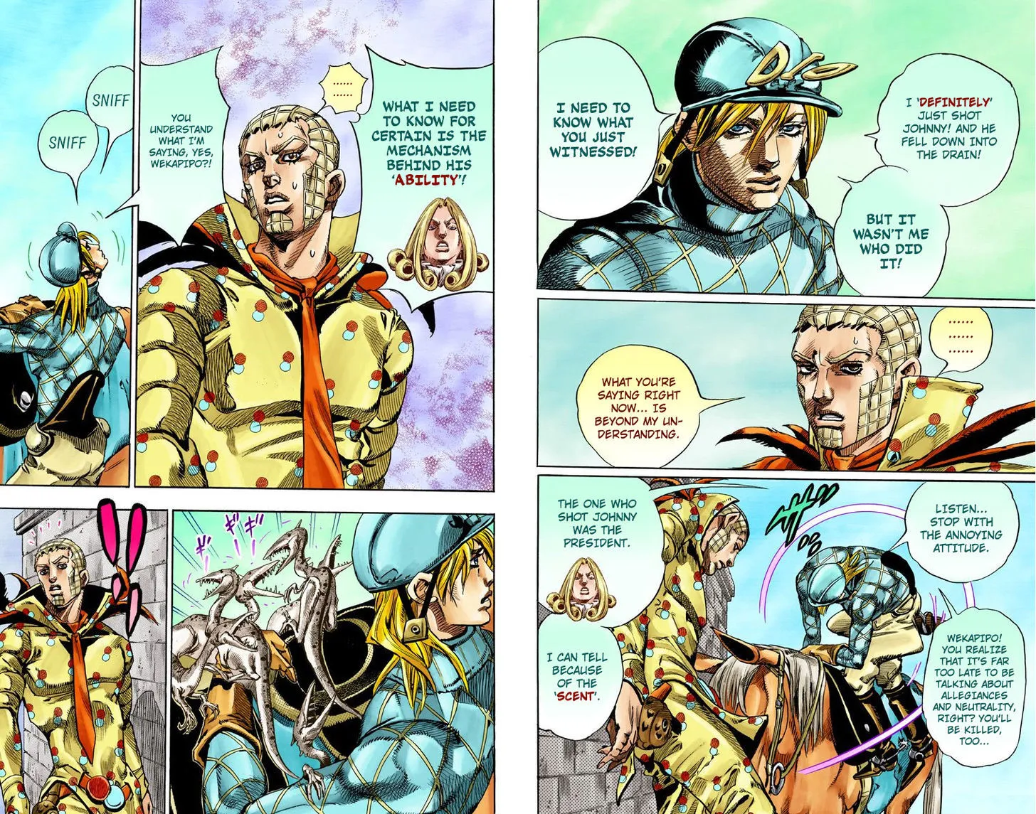 Steel Ball Run - Page 14