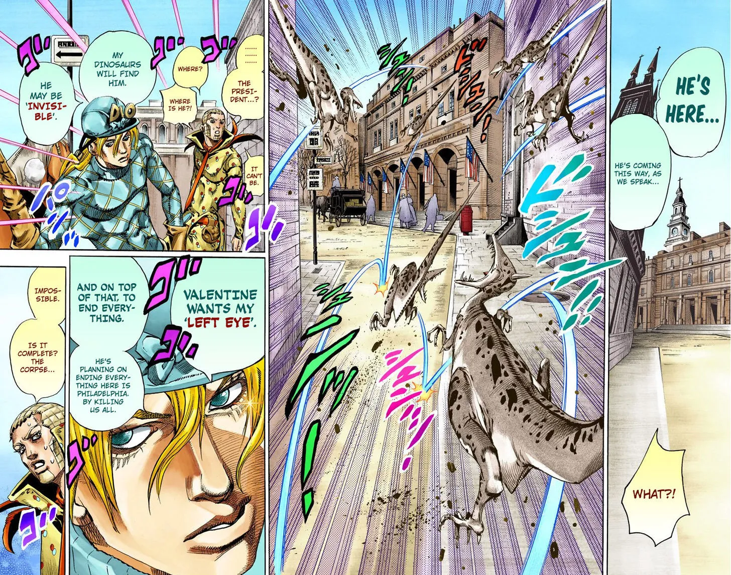 Steel Ball Run - Page 15