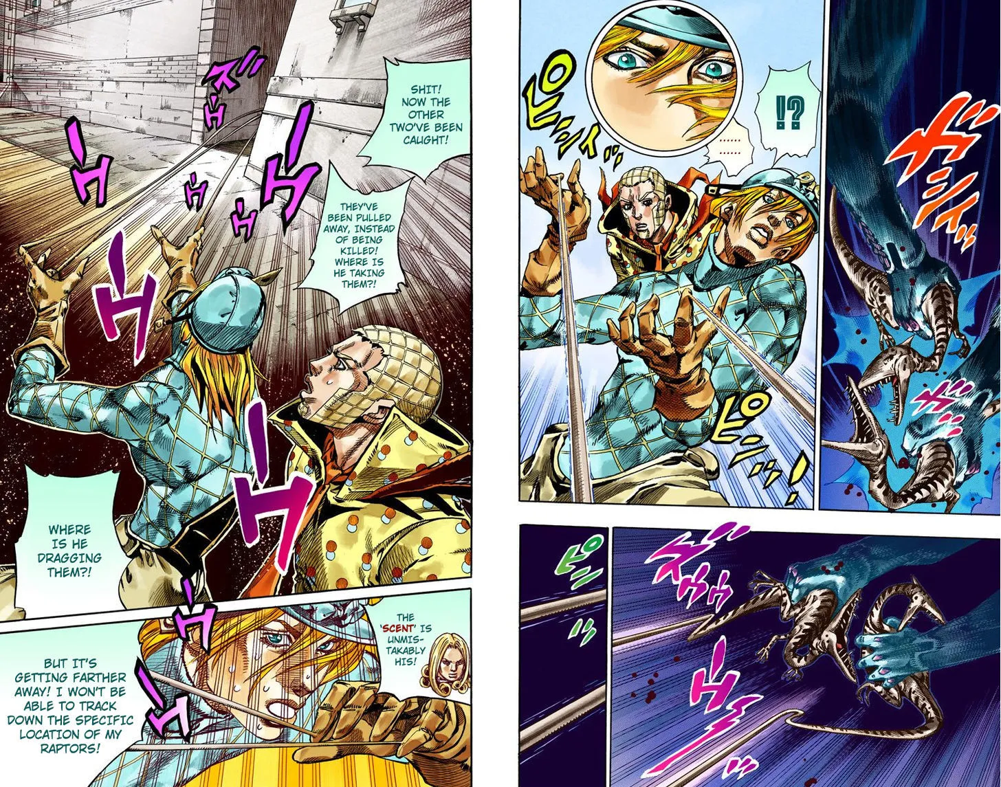 Steel Ball Run - Page 19