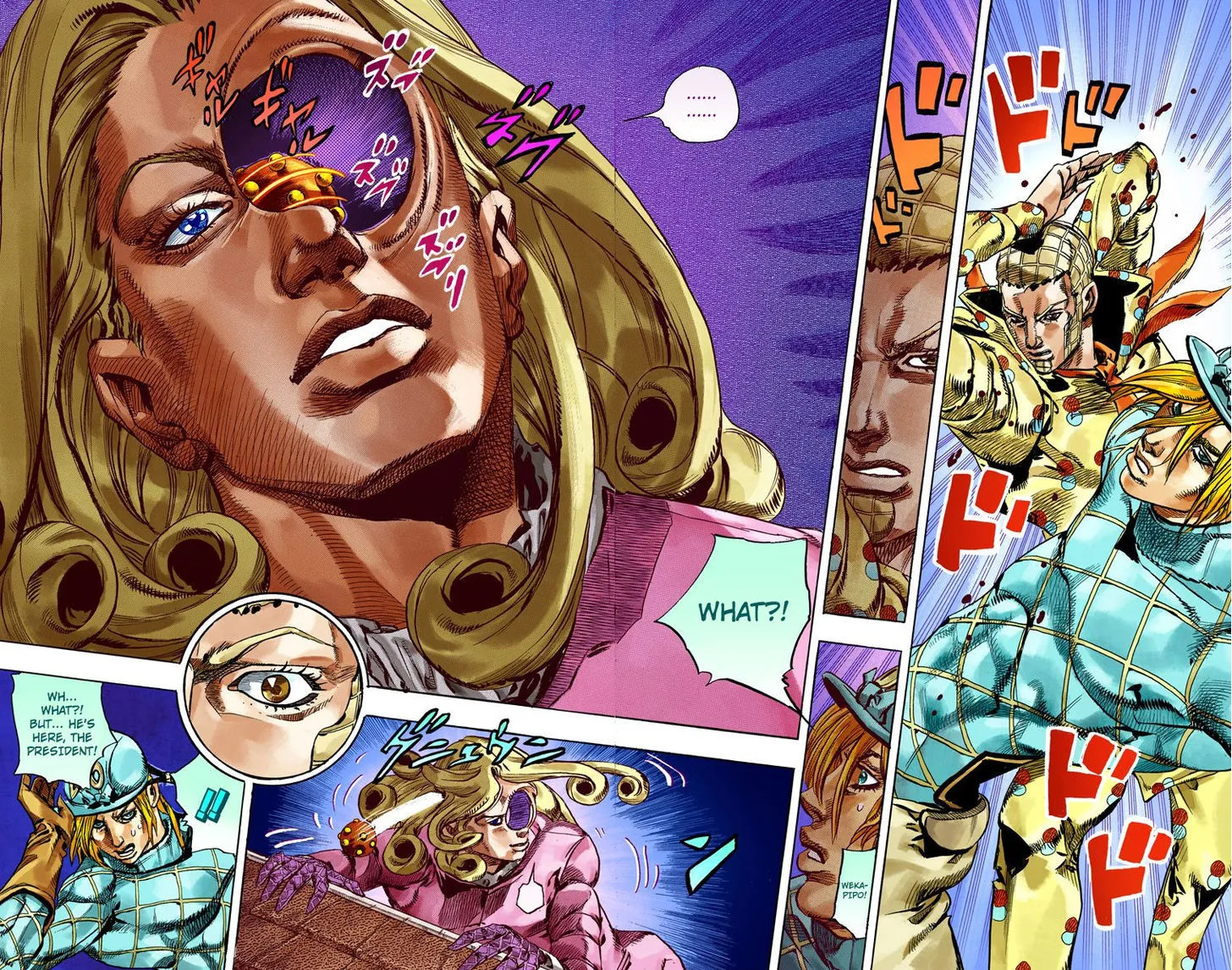 Steel Ball Run - Page 23