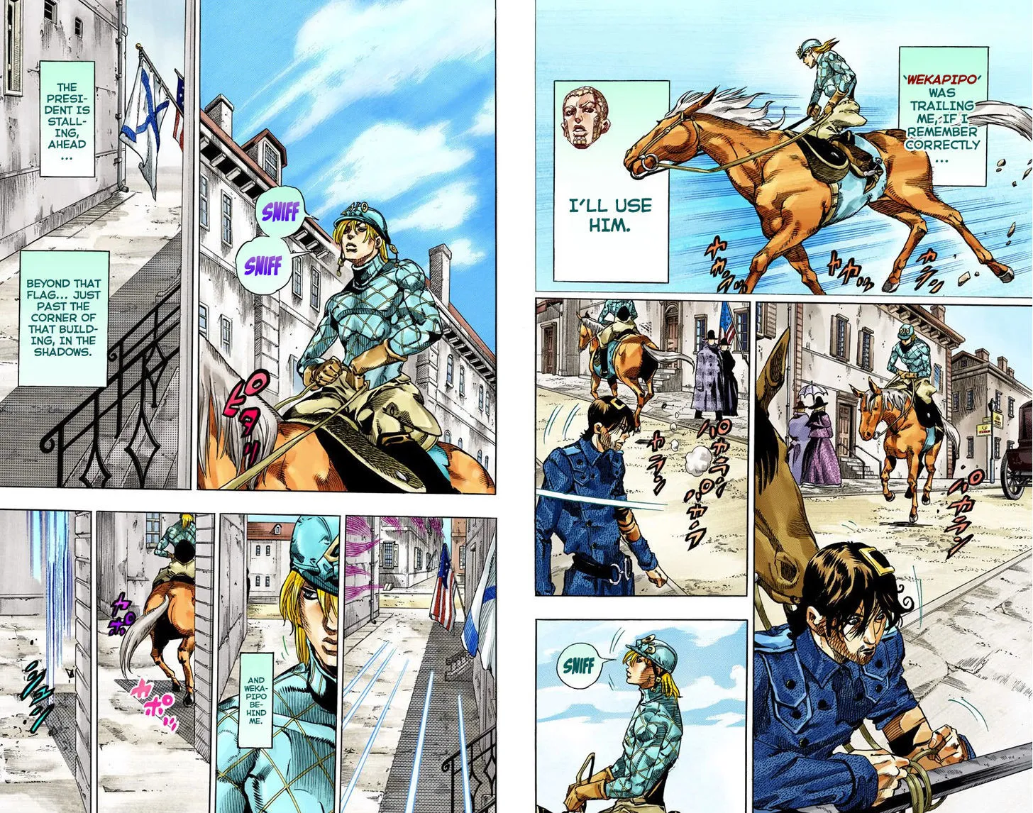 Steel Ball Run - Page 5