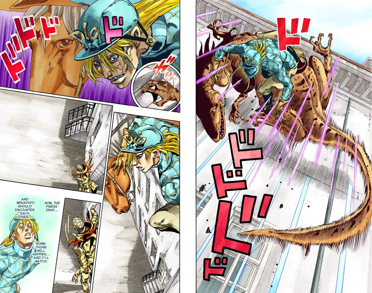 Steel Ball Run - Page 6