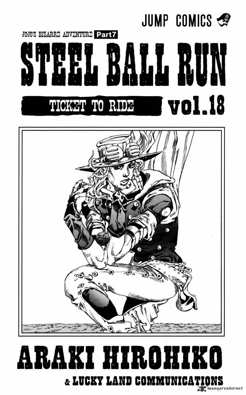 Steel Ball Run - Page 3