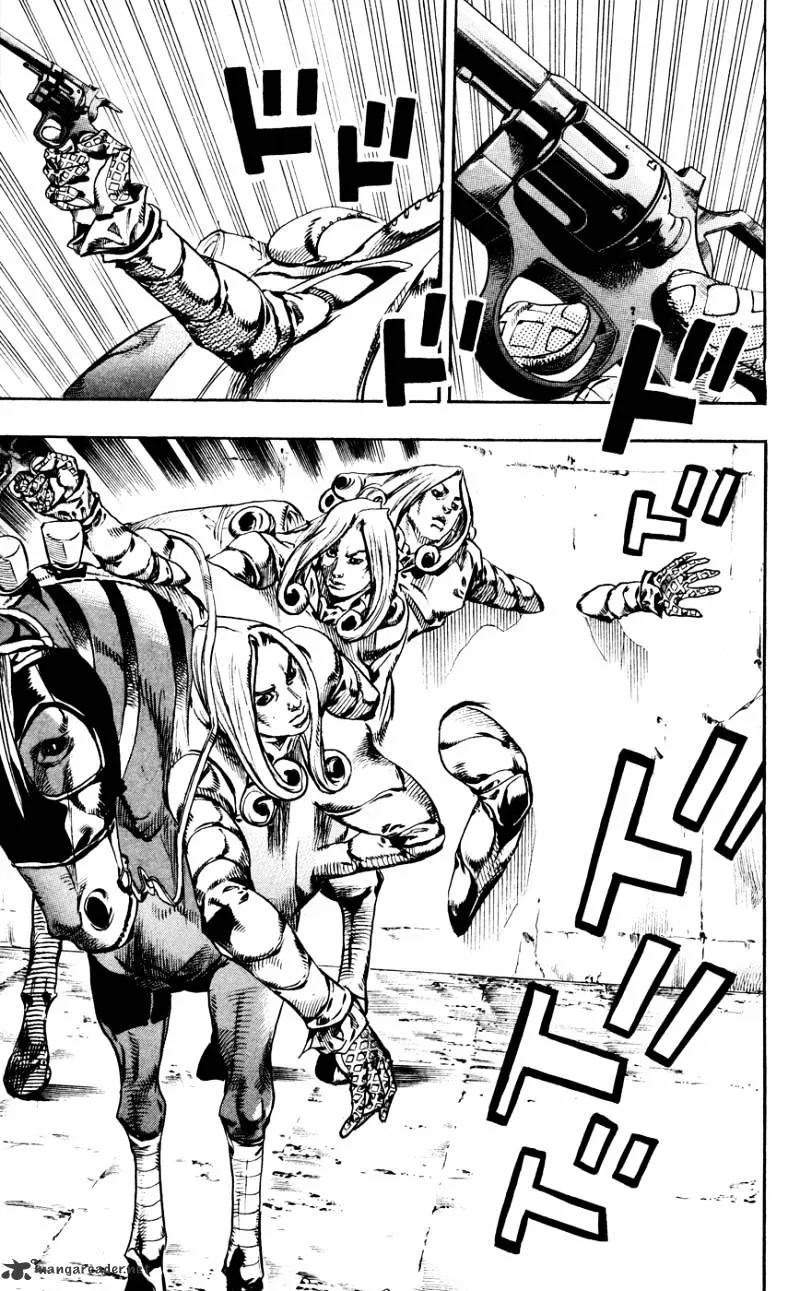 Steel Ball Run - Page 36