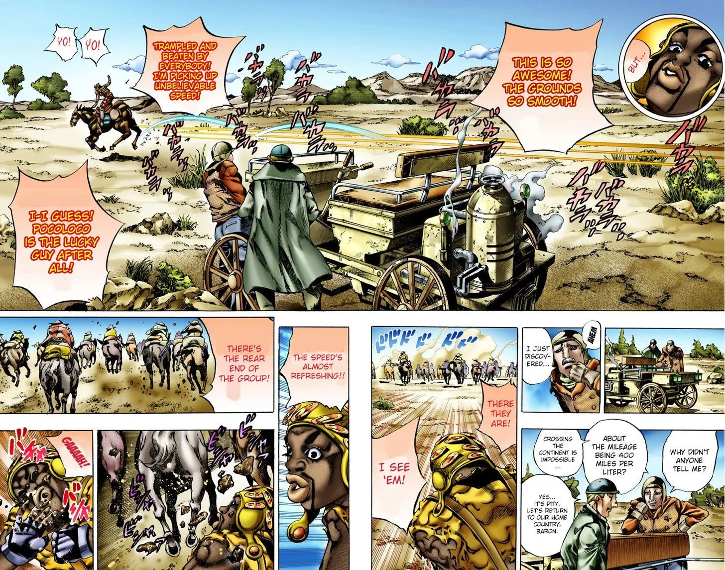 Steel Ball Run - Page 1