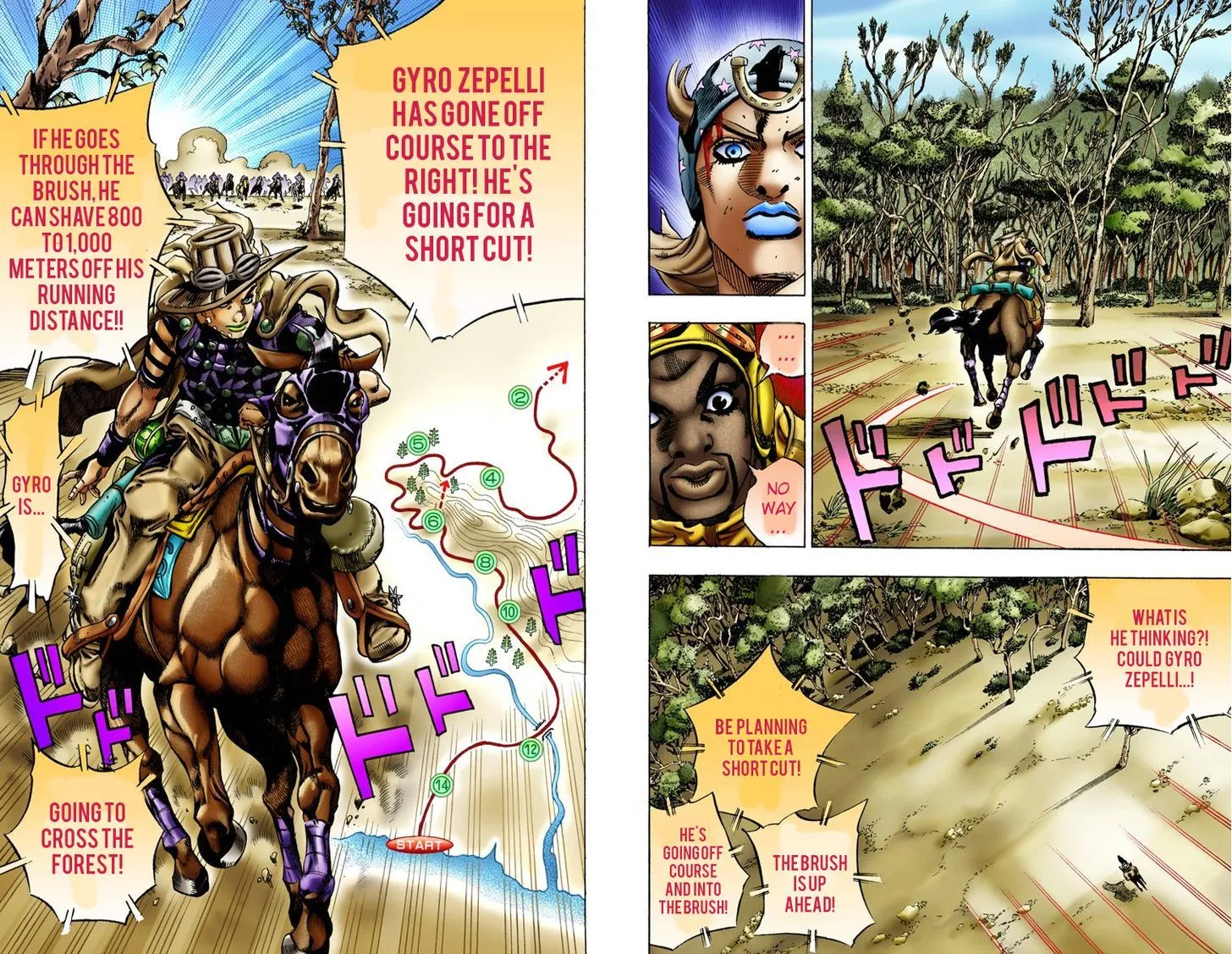 Steel Ball Run - Page 11