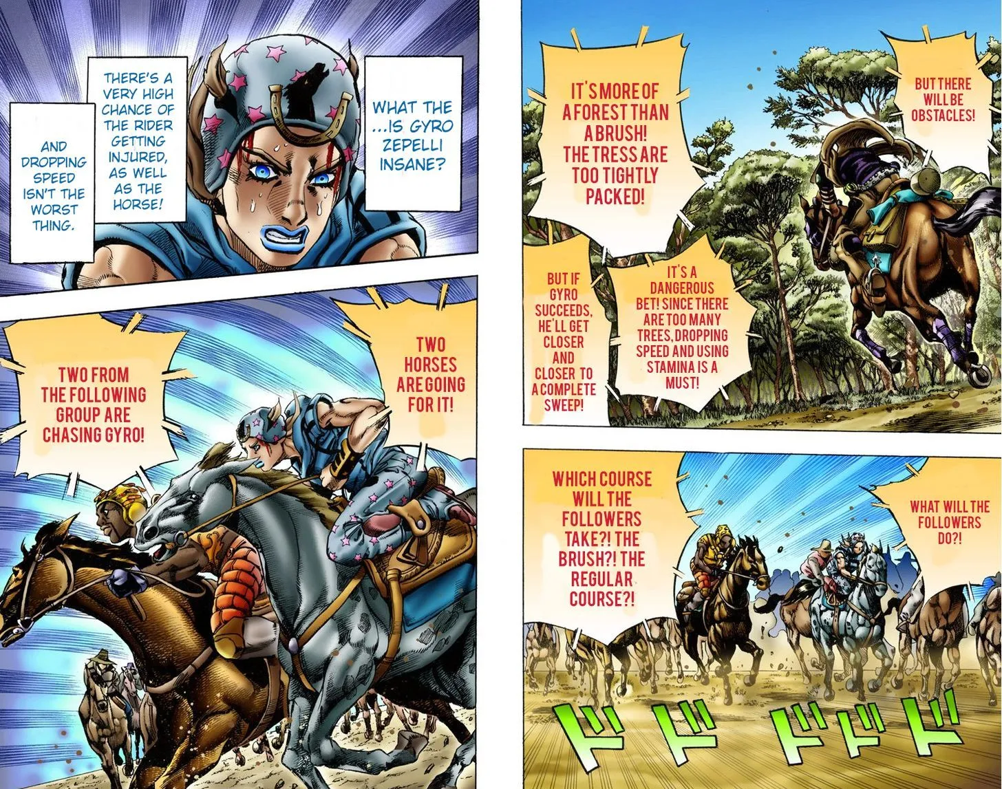 Steel Ball Run - Page 12